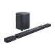 JBL Bar 1000MK2 Soundbar 7.1.4 Bluetooth, HDMI και Wi-Fi 250W με Ασύρματο Subwoofer και Τηλεχειριστήριο Μαύρο