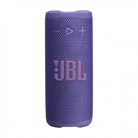 JBL Grip Αδιάβροχο Ηχείο Bluetooth με Διάρκεια Μπαταρίας έως 14 ώρες Μωβ (JBLGRIPPUR)