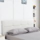 14320004 Κρεβάτι ArteLibre ANEMONE Λευκό PU Με Αποθηκευτικό Χώρο 217.5x170.5x100cm (Στρώμα 160x200cm) Λευκό