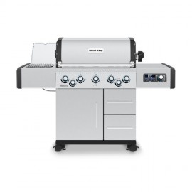 Broil King Imperial QS 590 IR Ψησταριά Υγραερίου Σχάρας 81x49εκ. με 5 Εστίες 16kW και Μάτι Υπερύθρων (6985-83)