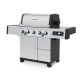Broil King Imperial QS 590 IR Ψησταριά Υγραερίου Σχάρας 81x49εκ. με 5 Εστίες 16kW και Μάτι Υπερύθρων (6985-83)