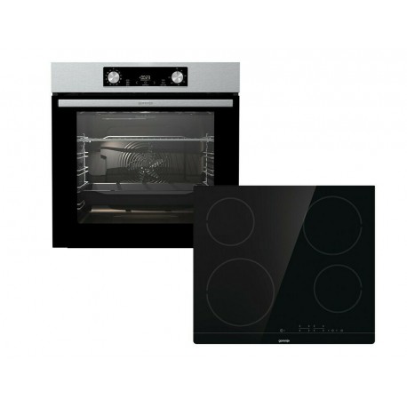 034062701 ΣΕΤ ΦΟΥΡΝΟΣ + ΕΣΤΙΑ (BO6737E02X + ECT41SC) - 738881