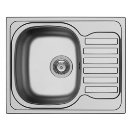 Pyramis Derby Ένθετος Νεροχύτης από Συνθετικό Γρανίτη με Μπαταρία Μ62xΠ50cm