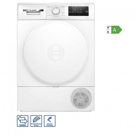 Bosch WTH83208GR Στεγνωτήριο Ρούχων 8kg  με Αντλία Θερμότητας D