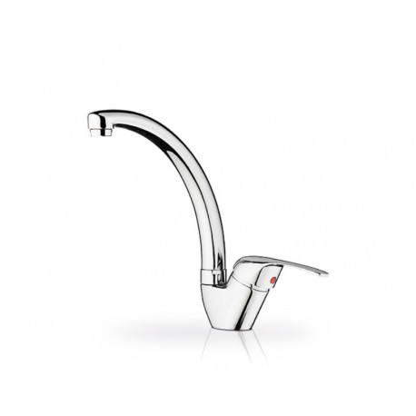 Pyramis 090914901 Sereno Μπαταρία Κουζίνας Πάγκου Χρωμέ