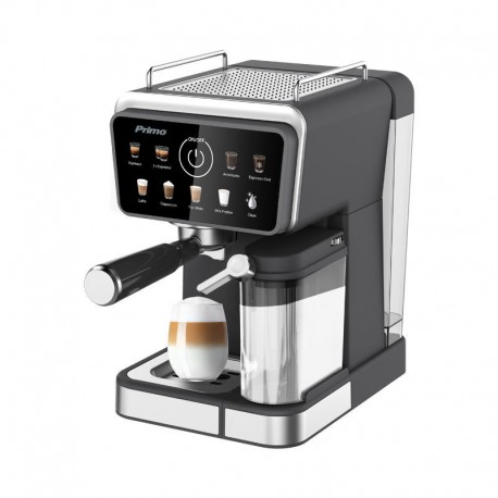 400532 Μηχανή Espresso+Milk frother PREM-40532 Primo Hot & Cold 3σε1 20Bar Digital Μαύρη-Inox