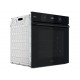 Whirlpool OMSK58RU1SB Φούρνος άνω Πάγκου 71lt Π59.5εκ. Μαύρος A+