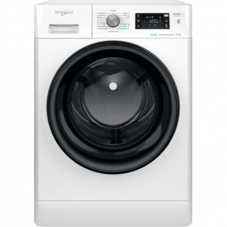 Whirlpool FFB 10469 BV EE Πλυντήριο Ρούχων 10kg με Τεχνολογία Ατμού 1400 Στροφών 6th Sense A