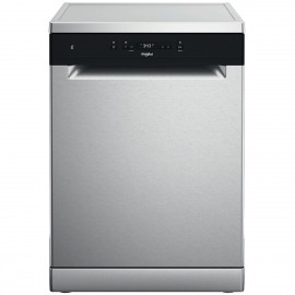 Whirlpool W2F HD624X Ελεύθερο Πλυντήριο Πιάτων για 14 Σερβίτσια Π60xY85εκ. Inox E
