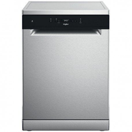 Whirlpool W2F HD624X Ελεύθερο Πλυντήριο Πιάτων για 14 Σερβίτσια Π60xY85εκ. Inox E