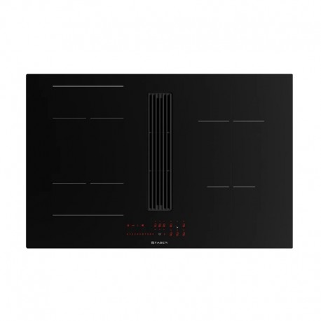 Faber Galileo Linear F830 Επαγωγική Εστία Αυτόνομη με Απορροφητήρα 83x52εκ. A+
