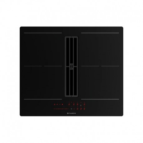 Faber Galileo Slim A600 Επαγωγική Εστία Αυτόνομη με Απορροφητήρα 60x52εκ. A+