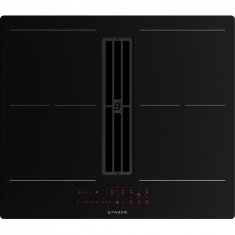 Faber Galileo Slim Επαγωγική Εστία Αυτόνομη με Απορροφητήρα 60x50εκ. A+