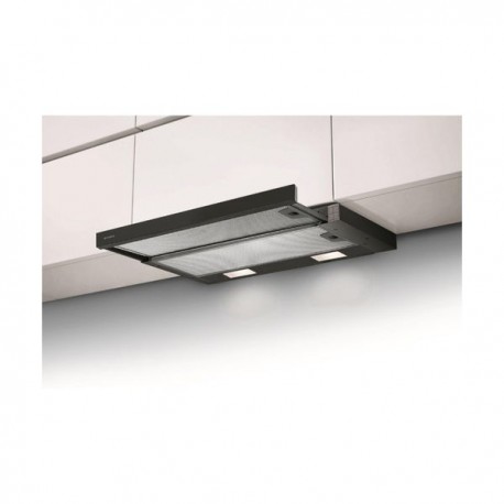 Faber Flexa ng hip bk a60 Συρόμενος Απορροφητήρας Black D