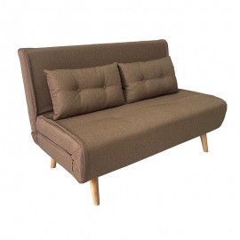 40-0209 SARA BROWN ΥΦΑΣΜΑ ΚΑΝΑΠΕΣ/ΚΡΕΒΑΤΙ 134Χ80εκ.