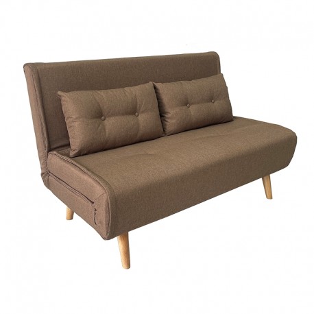 40-0209 SARA BROWN ΥΦΑΣΜΑ ΚΑΝΑΠΕΣ/ΚΡΕΒΑΤΙ 134Χ80εκ.