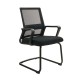 500-089 Καρέκλα επισκέπτη Addie-V μαύρο 59 x 61 x 92 59x61x92 εκ.