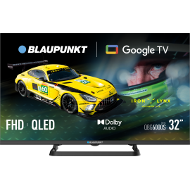20-32QBG6000 BLAUPUNKT 32- QLED FHD GOOGLE TV 32QBG6000S