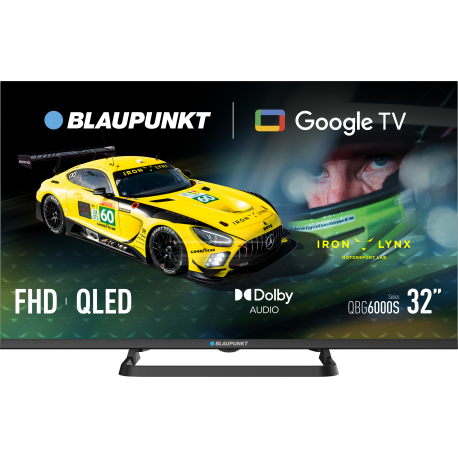 20-32QBG6000 BLAUPUNKT 32- QLED FHD GOOGLE TV 32QBG6000S