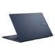 Asus Vivobook 15 X1504VA-BQ2912W 15.6" FHD (Core 5-120U/16GB/512GB SSD/W11 Home) Quiet Blue (GR Keyboard)