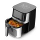 Human TTAF-760ATT Air Fryer 8lt Ασημί