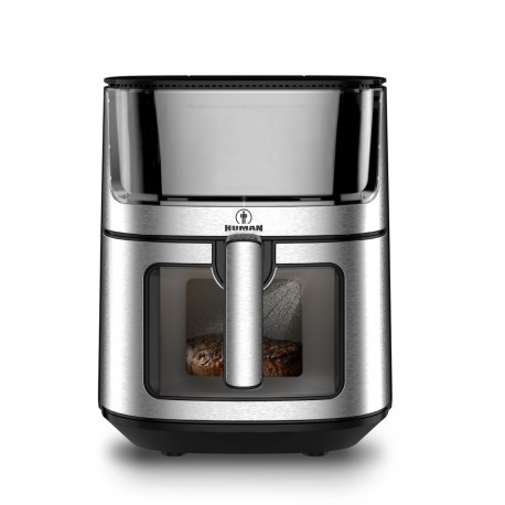 Human TTAF-760AZTT Air Fryer 8lt Ασημί