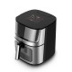Human TTAF-760AZTT Air Fryer 8lt Ασημί
