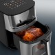 Human TTAF-760AZTT Air Fryer 8lt Ασημί