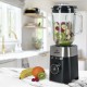 Human HU-3015 Μπλέντερ για Smoothies με Γυάλινη Κανάτα 1.5lt 1800W Μαύρο