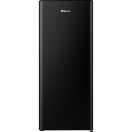 Hisense RR220D4BBE Μονόπορτο Ψυγείο Υ126.5xΠ51.5xΒ51.4εκ. Μαύρο E