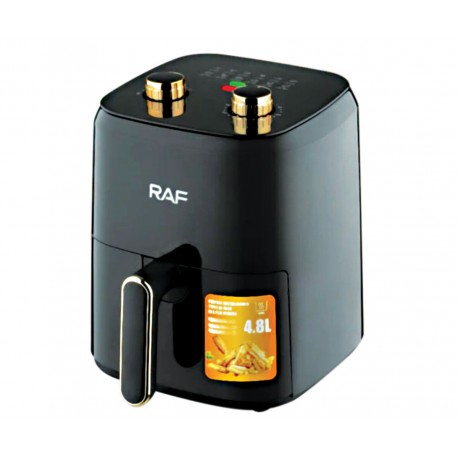Raf  R-5237 Air Fryer 3lt Μαύρο