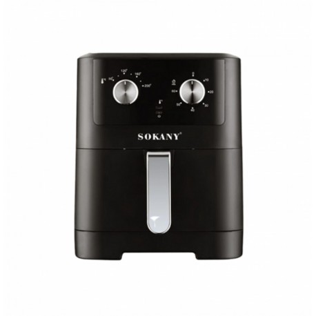 Sokany SK-ZG-8045 Air Fryer 8lt Μαύρο