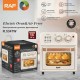 Raf  R-5347W  Air Fryer 14lt  Λευκό