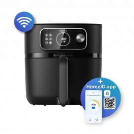 Philips HD9876/90 Series 7000 Air Fryer με Wi-Fi 8.3lt Μαύρο
