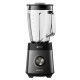 Philips Μπλέντερ για Smoothies με Γυάλινη Κανάτα 2lt 1200W Μαύρο HR3040/00