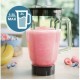 Philips Μπλέντερ για Smoothies με Γυάλινη Κανάτα 2lt 1200W Μαύρο HR3040/00
