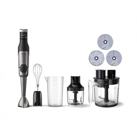 Philips HR2685/00 5000 Series Ραβδομπλέντερ με Ανοξείδωτη Ράβδο 1200W Μαύρο