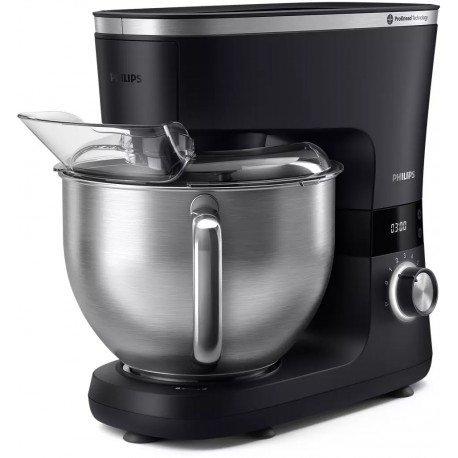Philips HR7962/01 Κουζινομηχανή 1000W με Ανοξείδωτο Κάδο 5.5lt