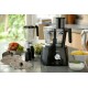 Philips HR7776/90 Avance Collection Πολυμίξερ 1300W με Κάδο 3.4lt και Κανάτα Μπλέντερ Μαύρο
