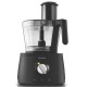 Philips HR7776/90 Avance Collection Πολυμίξερ 1300W με Κάδο 3.4lt και Κανάτα Μπλέντερ Μαύρο