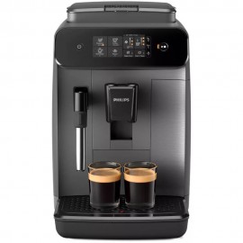 Philips 800 Series Αυτόματη Μηχανή Espresso 1500W Πίεσης 15bar με Μύλο Άλεσης Μαύρη EP0824/00