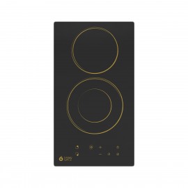 Thermogatz TGC 2301 GL Domino Κεραμική Εστία Αυτόνομη με Λειτουργία Κλειδώματος 36x58εκ.