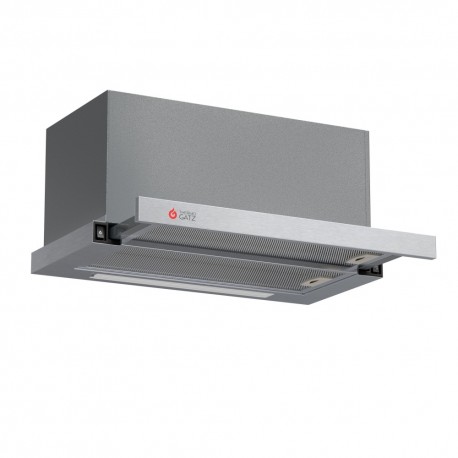 Thermogatz 750ETR IX 04.400.219 Συρόμενος Απορροφητήρας 60cm Inox