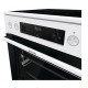 Gorenje GECS6C70WPA Κουζίνα 71lt με Κεραμικές Εστίες Π60εκ. Λευκή  A (740963) (7 ΧΡΟΝΙΑ ΕΓΓΥΗΣΗ)