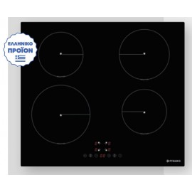 Pyramis PHI62430FMB Επαγωγική Εστία Αυτόνομη 59x52εκ. ΕΛΛΗΝΙΚΗΣ ΚΑΤΑΣΚΕΥΗΣ