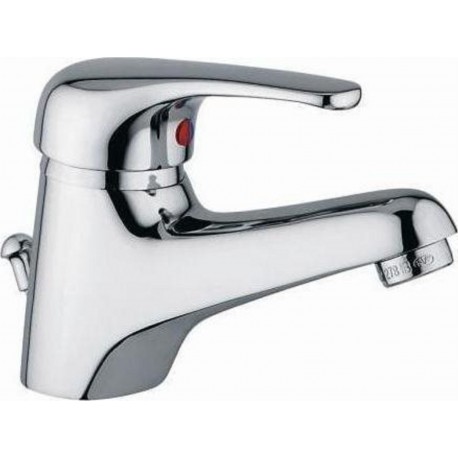 Pyramis Solfegio Αναμεικτική Μπαταρία Νιπτήρα Ασημί 098110101