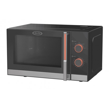 Juro-Pro NMO-238MB Φούρνος Μικροκυμάτων Μαύρος 23lt