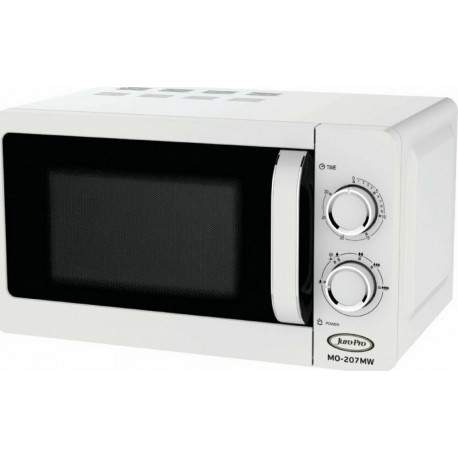 Juro-Pro NMO-207MW Φούρνος Μικροκυμάτων 20lt Λευκός