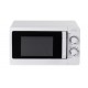 Juro-Pro NMO-207MW Φούρνος Μικροκυμάτων 20lt Λευκός