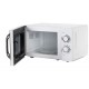 Juro-Pro NMO-207MW Φούρνος Μικροκυμάτων 20lt Λευκός